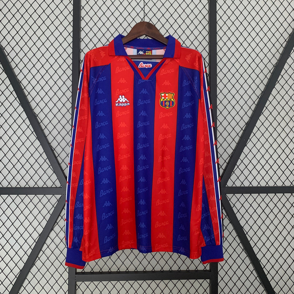 BARCELLONA HOME 96/97 MANICA LUNGA
