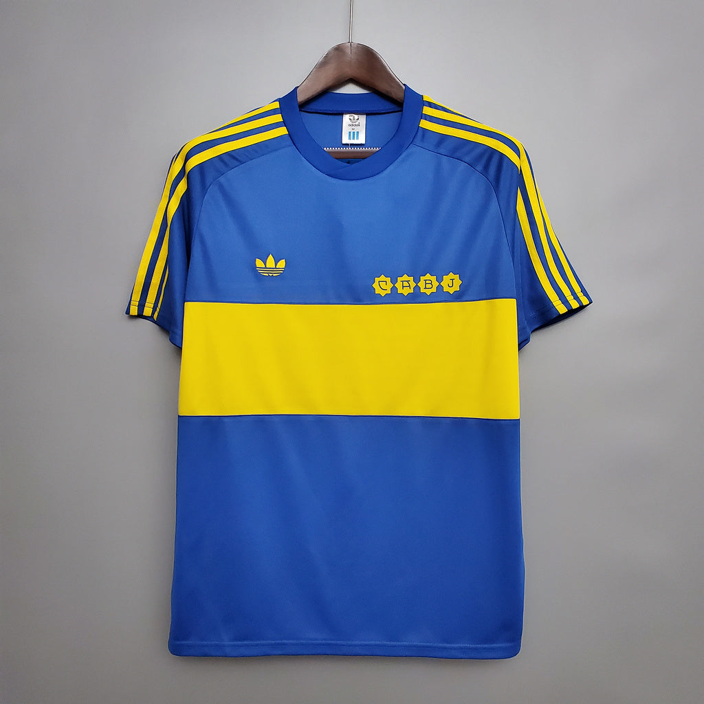 BOCA JUNIORS HOME 1981