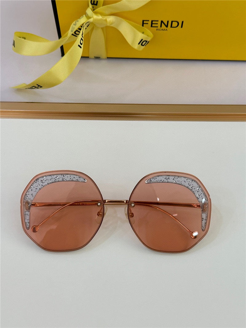 FENDI FF 0358/S 202298 (40G W7) Women's Sunglasses - buyonlinebehappy