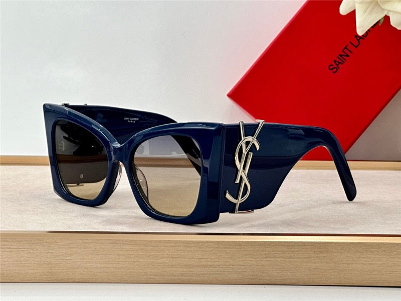 '- YSL Saint Laurent M119 Blaze Women's Oversize Sunglasses ✨ - buyonlinebehappy