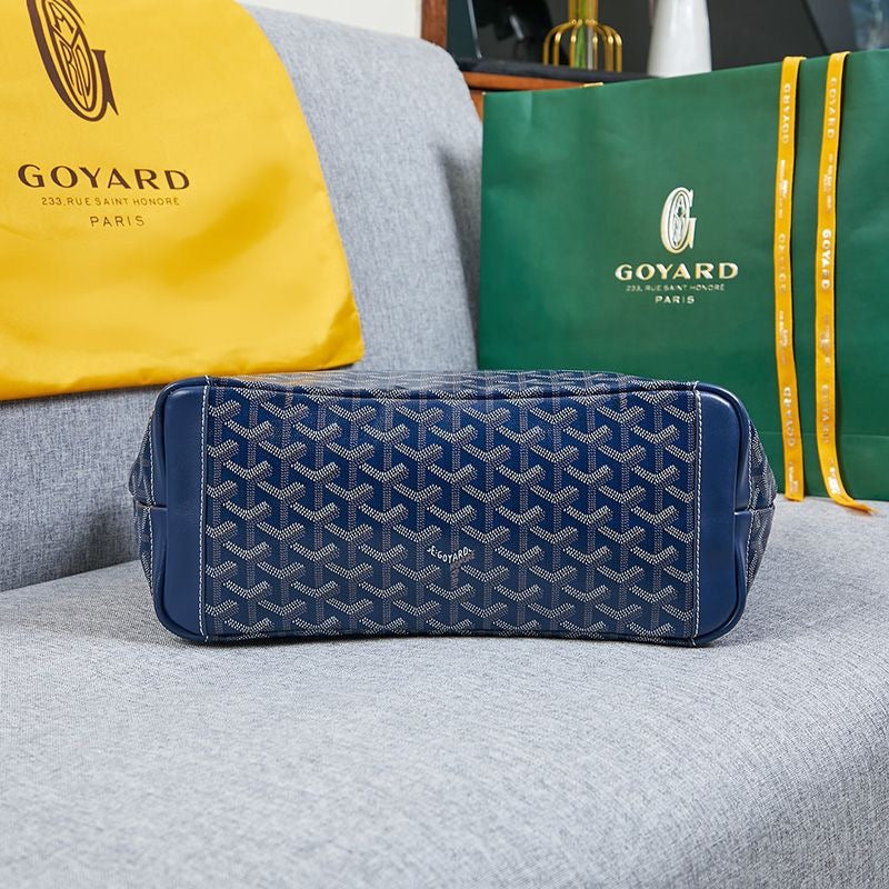 '- Goyard Artois Tote In Goyardine Canvas PM-GM-11 Colors ✨ - buyonlinebehappy