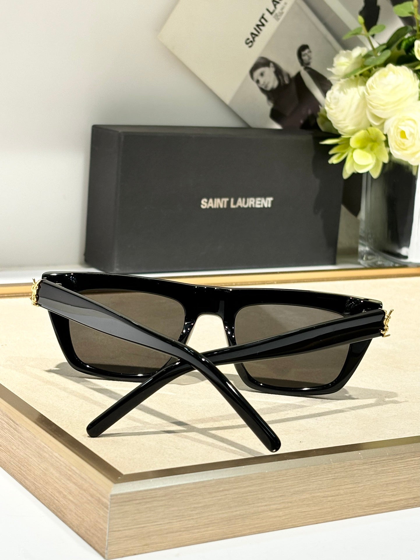 YSL Saint Laurent SL M131 Women's Sunglasses ✨ - buyonlinebehappy