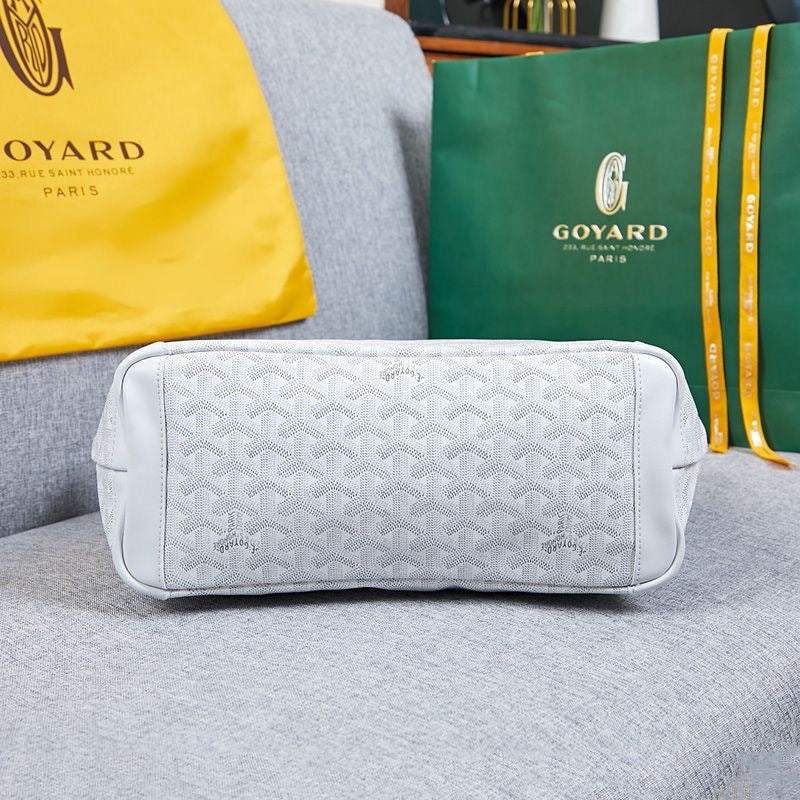 '- Goyard Artois Tote In Goyardine Canvas PM-GM-11 Colors ✨ - buyonlinebehappy