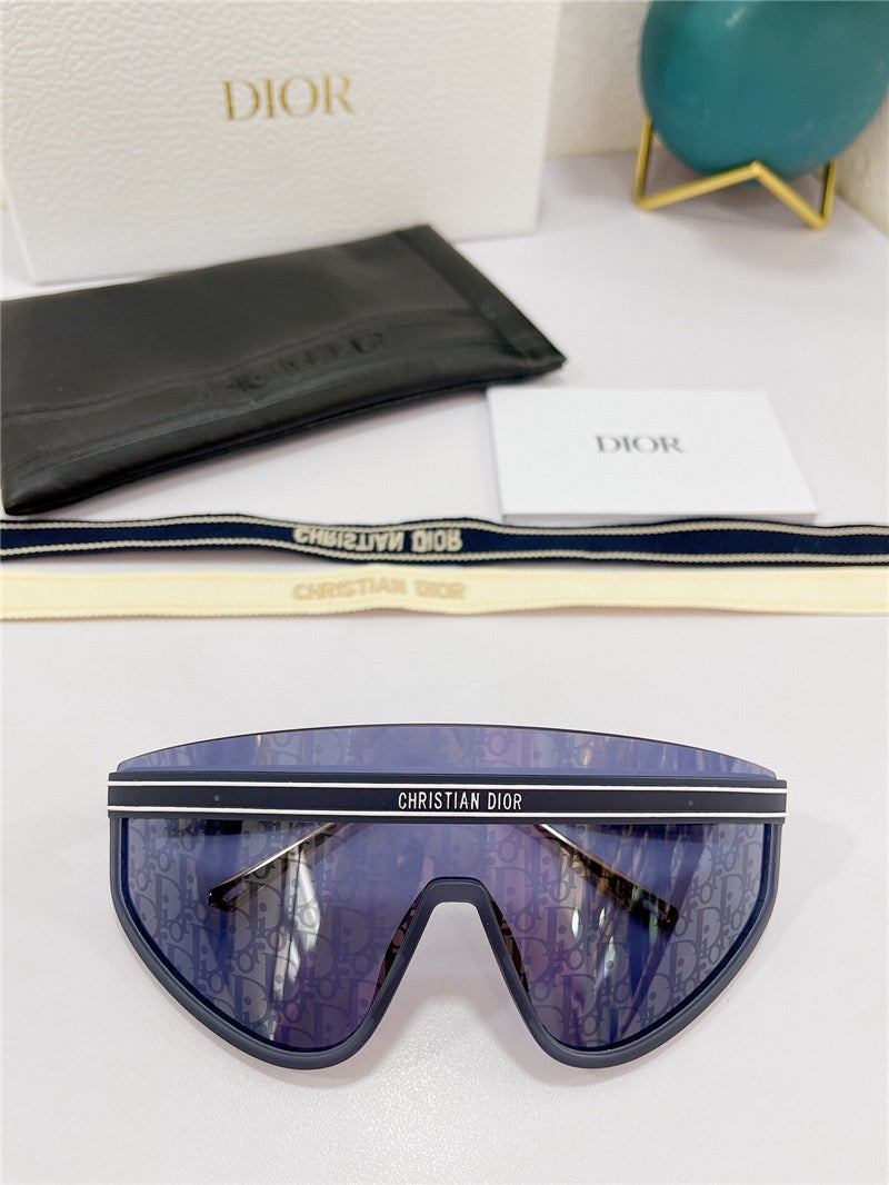 '- DIOR DiorClub M2U Mask Women's Sunglasses✨ - buyonlinebehappy