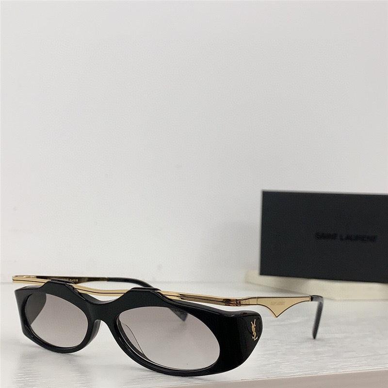 2023-24 Saint Laurent YSL M135 Cat-Eye Sunglasses - buyonlinebehappy