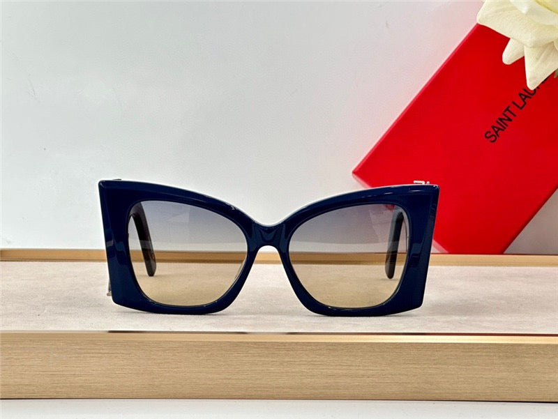 '- YSL Saint Laurent M119 Blaze Women's Oversize Sunglasses ✨ - buyonlinebehappy
