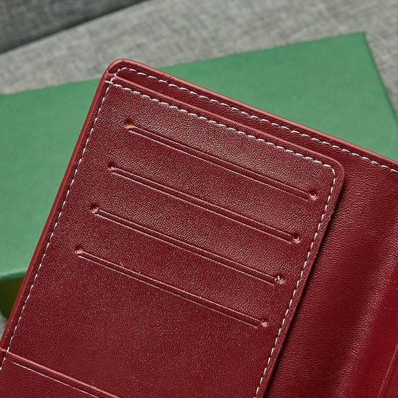 Goyard Grenelle Passport Cover In Goyardine Canvas✨ - buyonlinebehappy