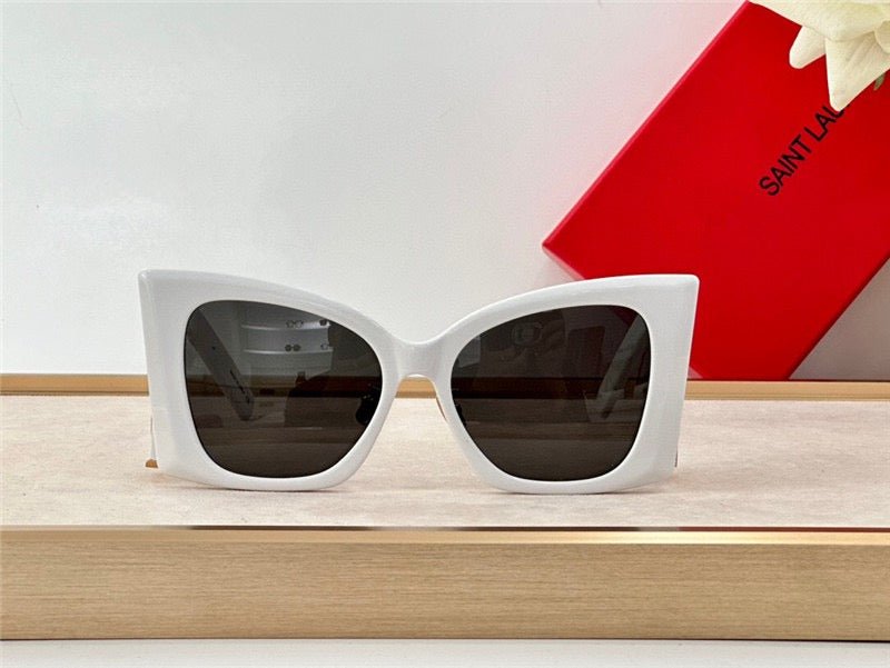 '- YSL Saint Laurent M119 Blaze Women's Oversize Sunglasses ✨ - buyonlinebehappy