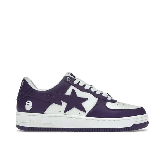 BAPE STA Purple / White