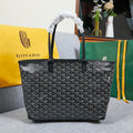 '- Goyard Artois Tote In Goyardine Canvas PM-GM-11 Colors ✨ - buyonlinebehappy