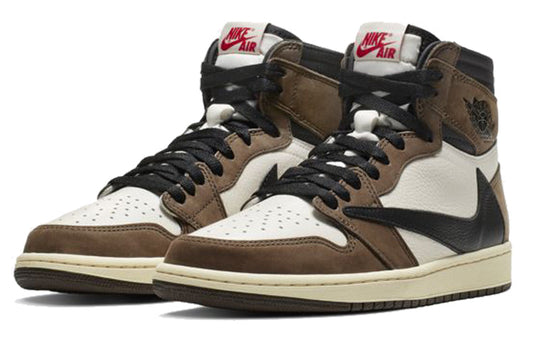 Air Jordan 1 High x Travis Scott “Mocha”