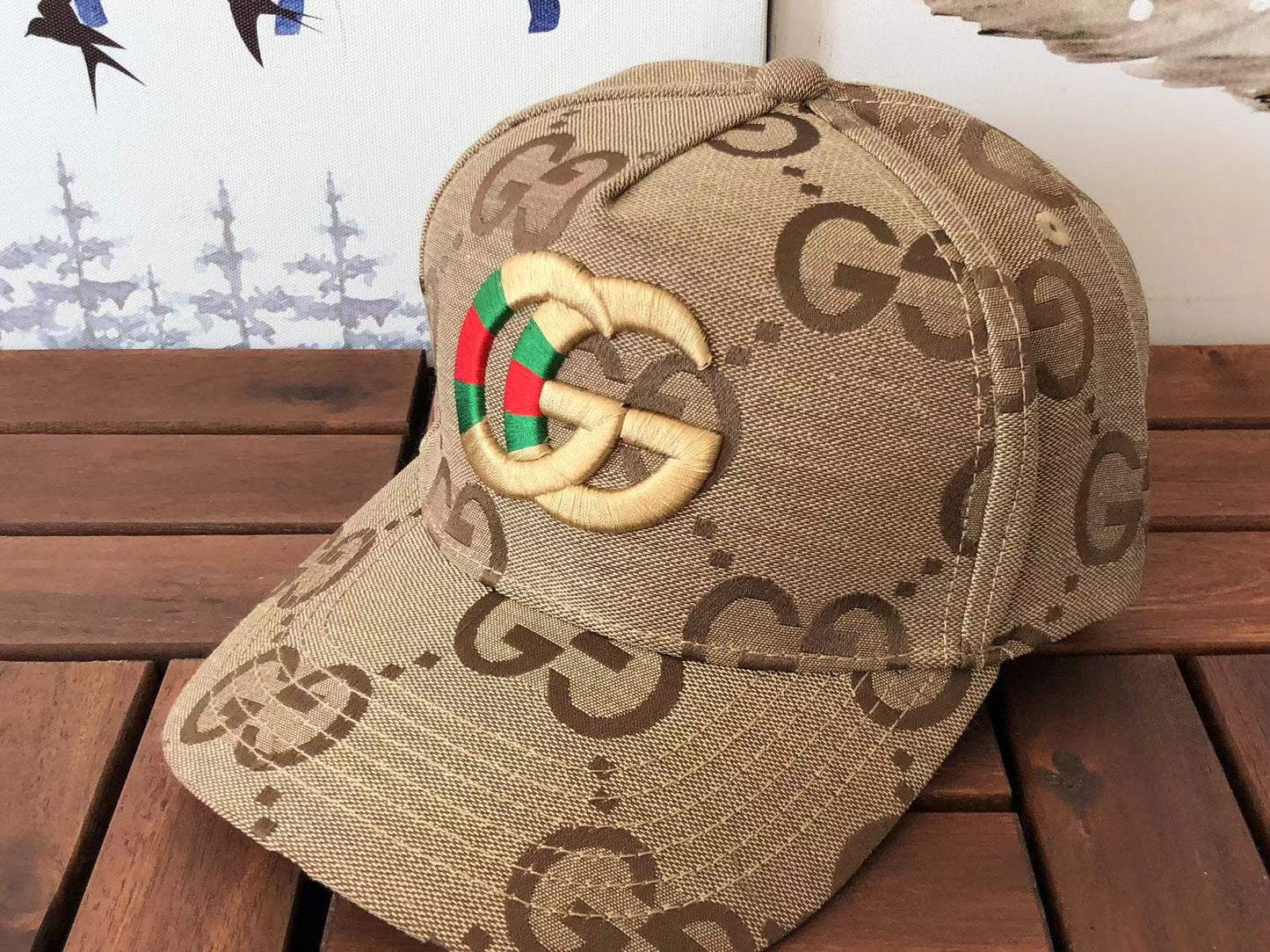 CAPPELLO GUCCI (VARIE FANTASIE)