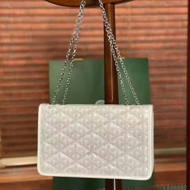 Goyard Alexandre III Bag In Goyardine Canvas ✨ - buyonlinebehappy