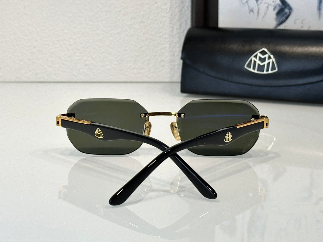 MAYBACH The Character V Unisex Sunglasses Mirror Zeiss Lenses 👑 - buyonlinebehappy