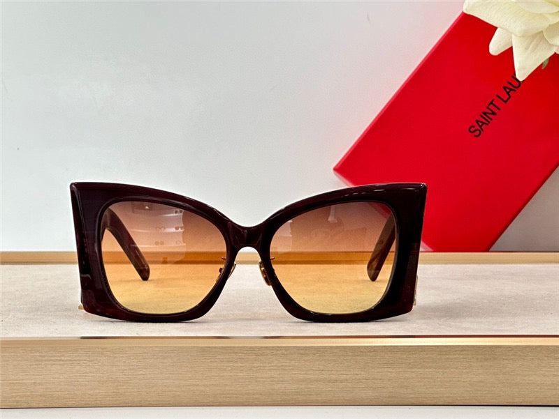 '- YSL Saint Laurent M119 Blaze Women's Oversize Sunglasses ✨ - buyonlinebehappy