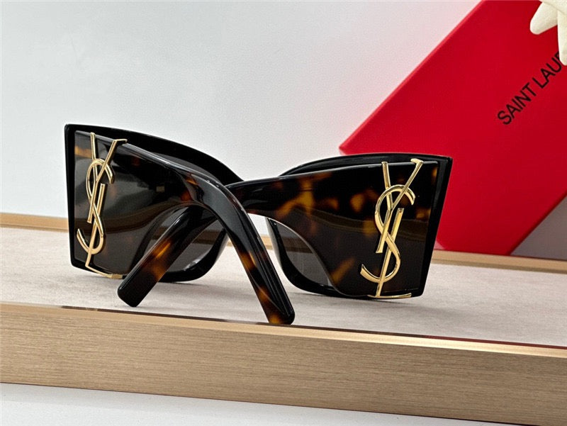 '- YSL Saint Laurent M119 Blaze Women's Oversize Sunglasses ✨ - buyonlinebehappy