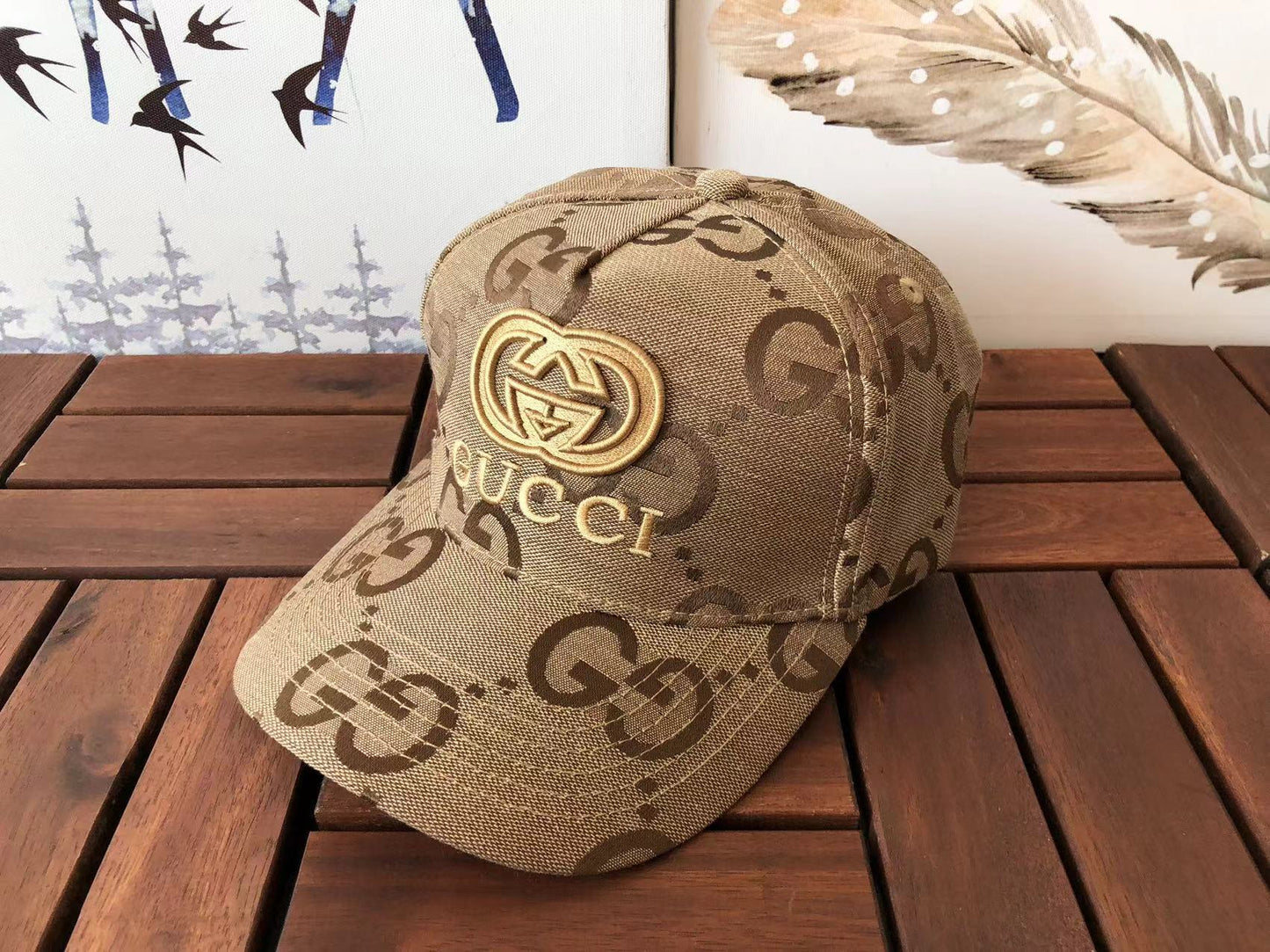 CAPPELLO GUCCI (VARIE FANTASIE)