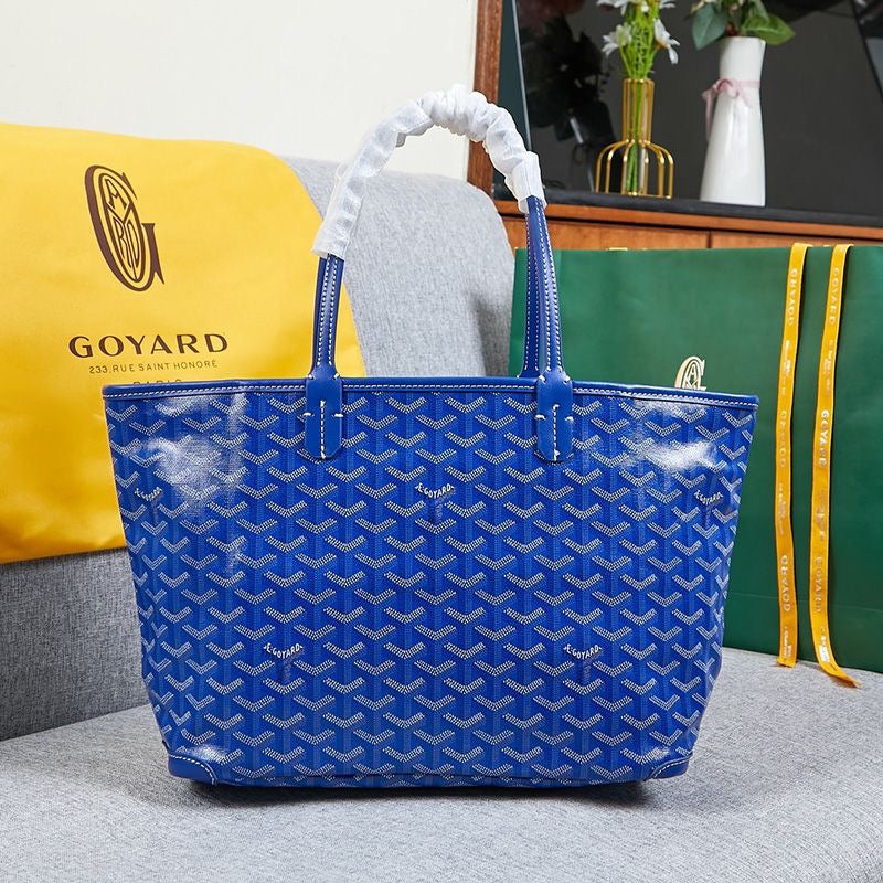 '- Goyard Artois Tote In Goyardine Canvas PM-GM-11 Colors ✨ - buyonlinebehappy