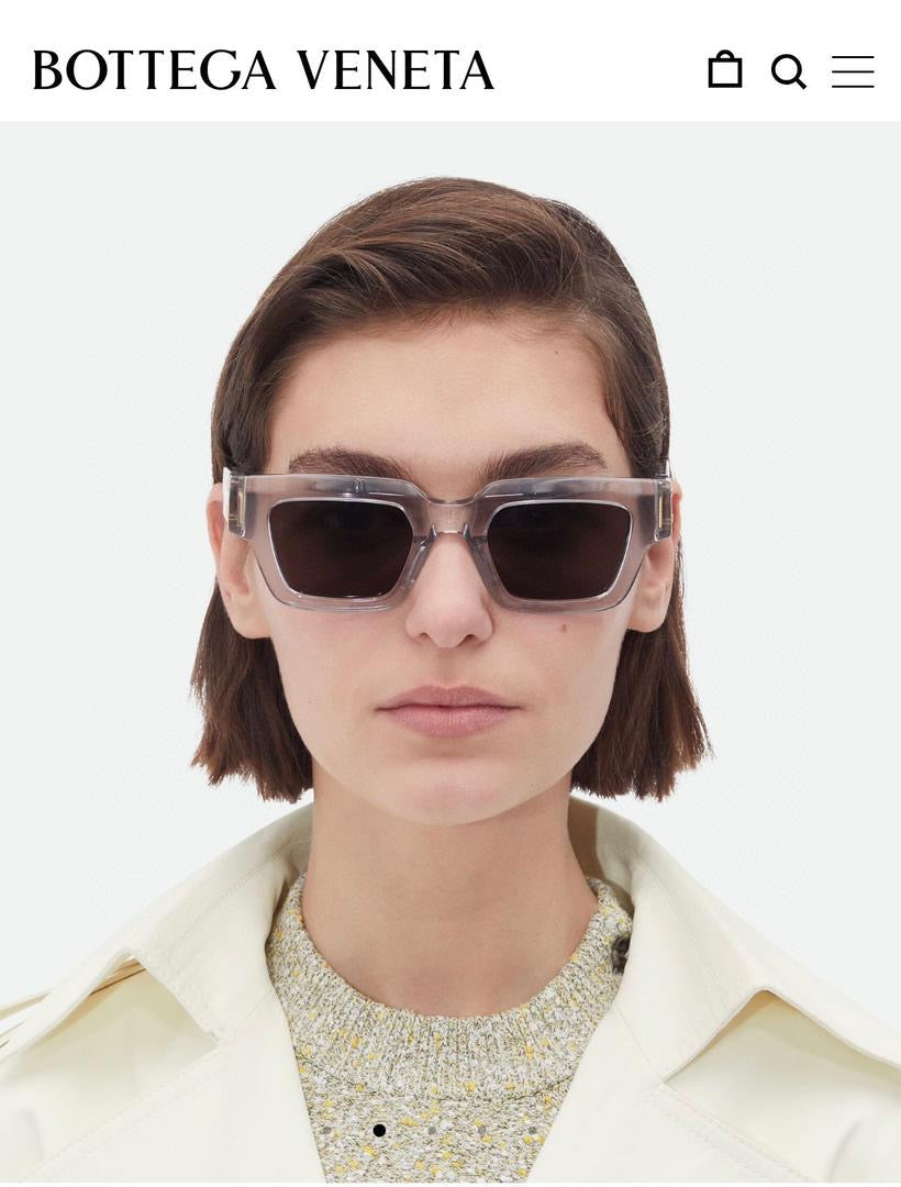 '- 2024 BOTTEGA VENETA  BAV1230S Unisex Sunglasses✨ - buyonlinebehappy