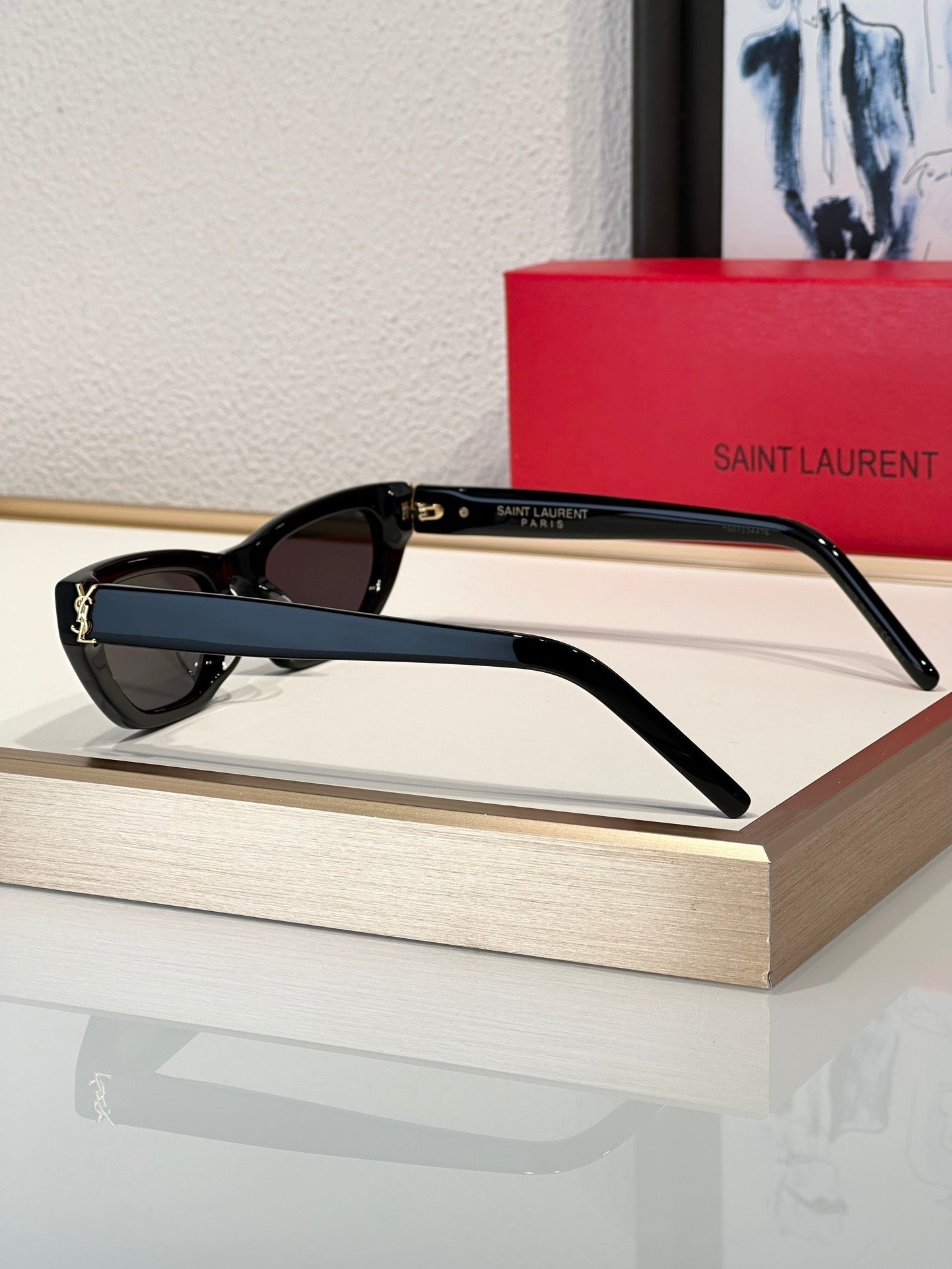 '-  YSL Saint Laurent SL M126 cat-eye sunglasses ✨ - buyonlinebehappy