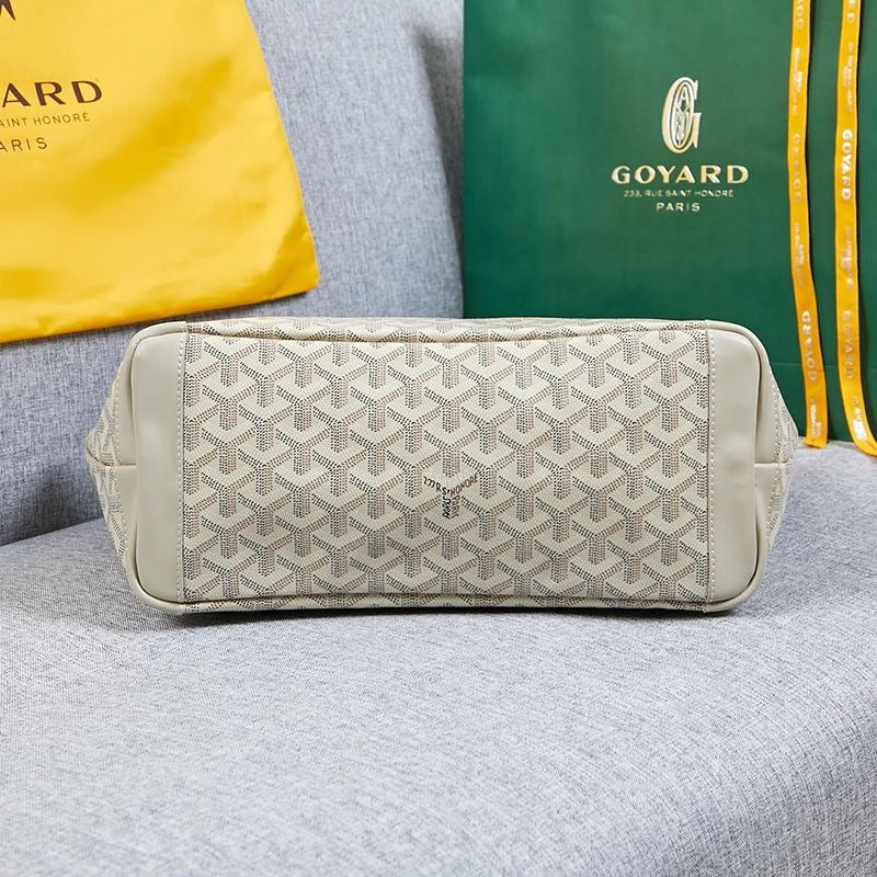 '- Goyard Artois Tote In Goyardine Canvas PM-GM-11 Colors ✨ - buyonlinebehappy