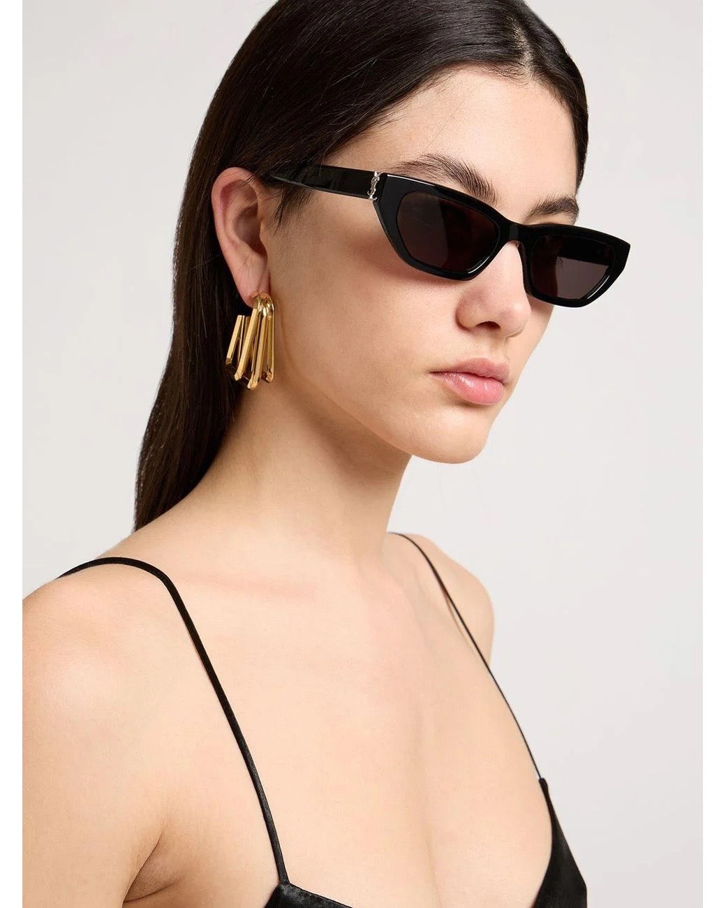 '-  YSL Saint Laurent SL M126 cat-eye sunglasses ✨ - buyonlinebehappy