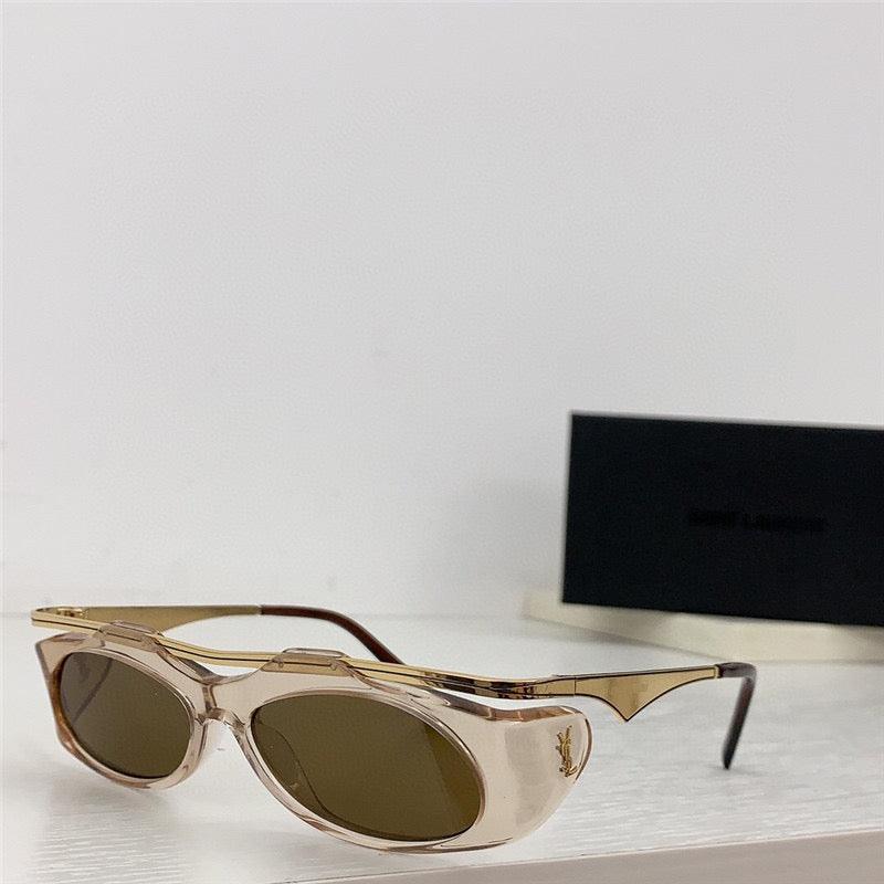 2023-24 Saint Laurent YSL M135 Cat-Eye Sunglasses - buyonlinebehappy