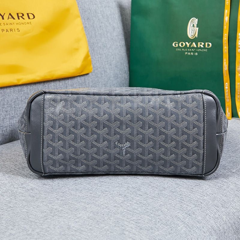 '- Goyard Artois Tote In Goyardine Canvas PM-GM-11 Colors ✨ - buyonlinebehappy