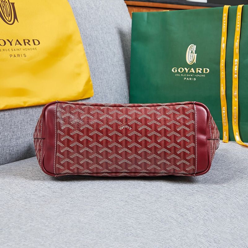 '- Goyard Artois Tote In Goyardine Canvas PM-GM-11 Colors ✨ - buyonlinebehappy