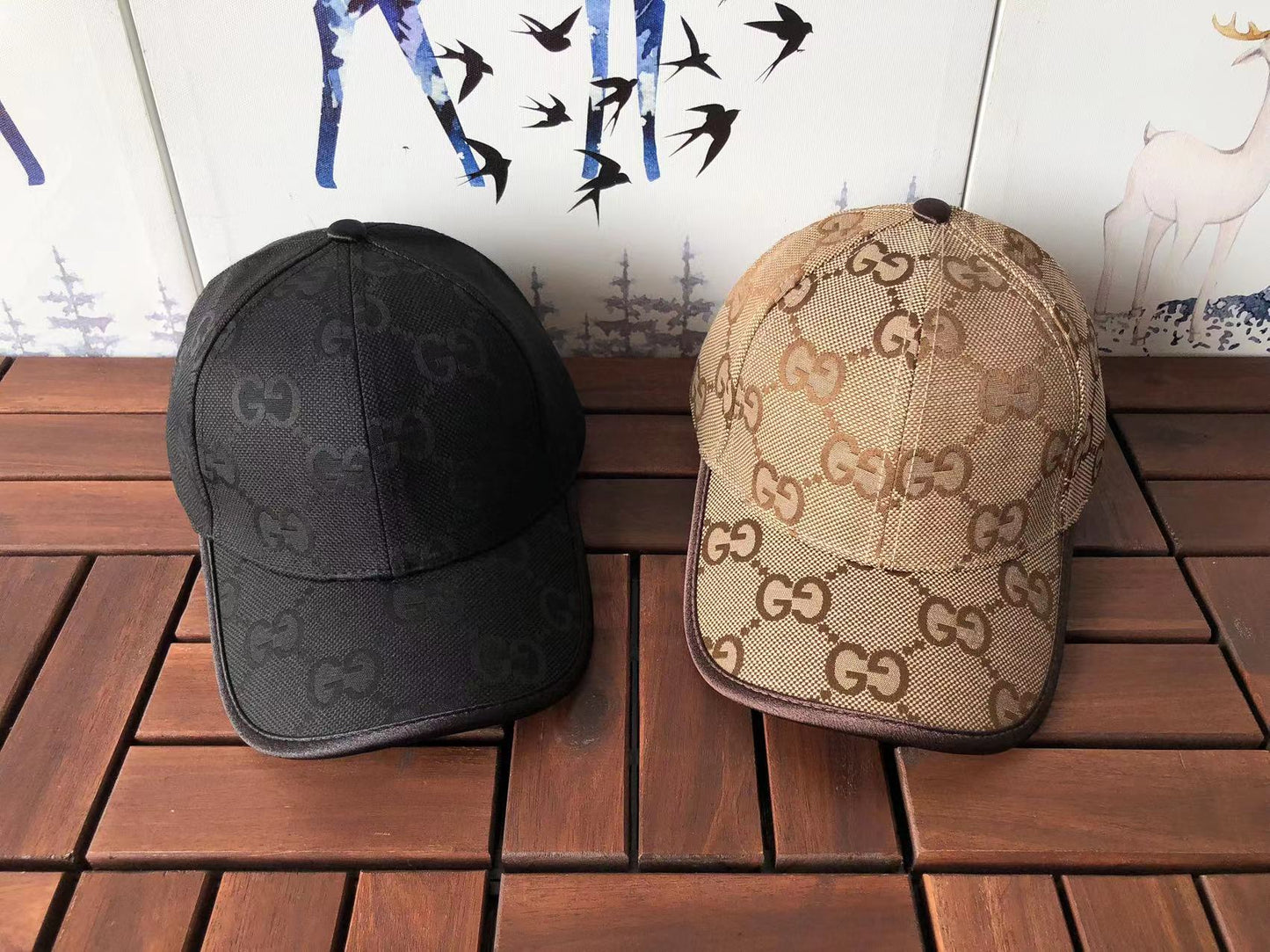 CAPPELLO GUCCI (VARIE FANTASIE)