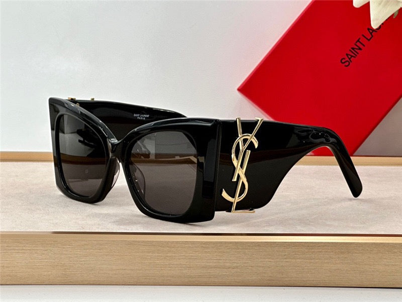 '- YSL Saint Laurent M119 Blaze Women's Oversize Sunglasses ✨ - buyonlinebehappy