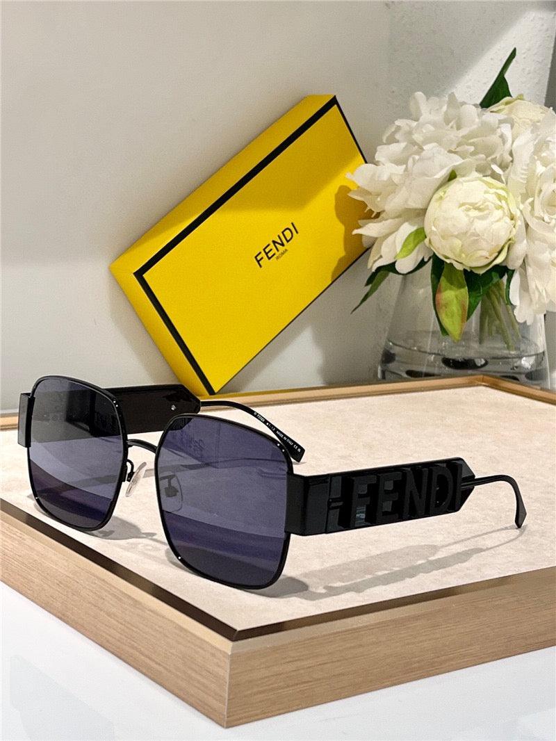 2024 FENDI Roma FE40119 Sunglasses shape Women's✨ - buyonlinebehappy