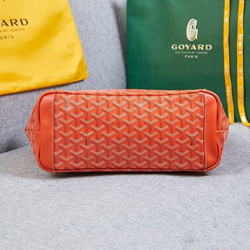 '- Goyard Artois Tote In Goyardine Canvas PM-GM-11 Colors ✨ - buyonlinebehappy