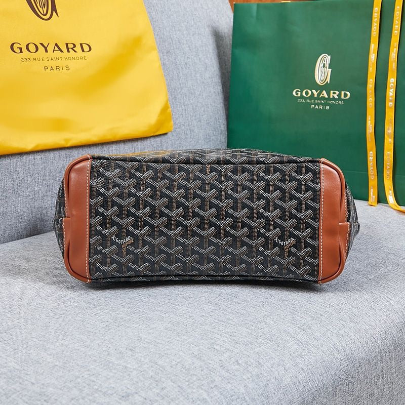'- Goyard Artois Tote In Goyardine Canvas PM-GM-11 Colors ✨ - buyonlinebehappy