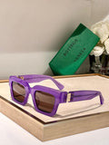 '- 2024 BOTTEGA VENETA  BAV1230S Unisex Sunglasses✨ - buyonlinebehappy