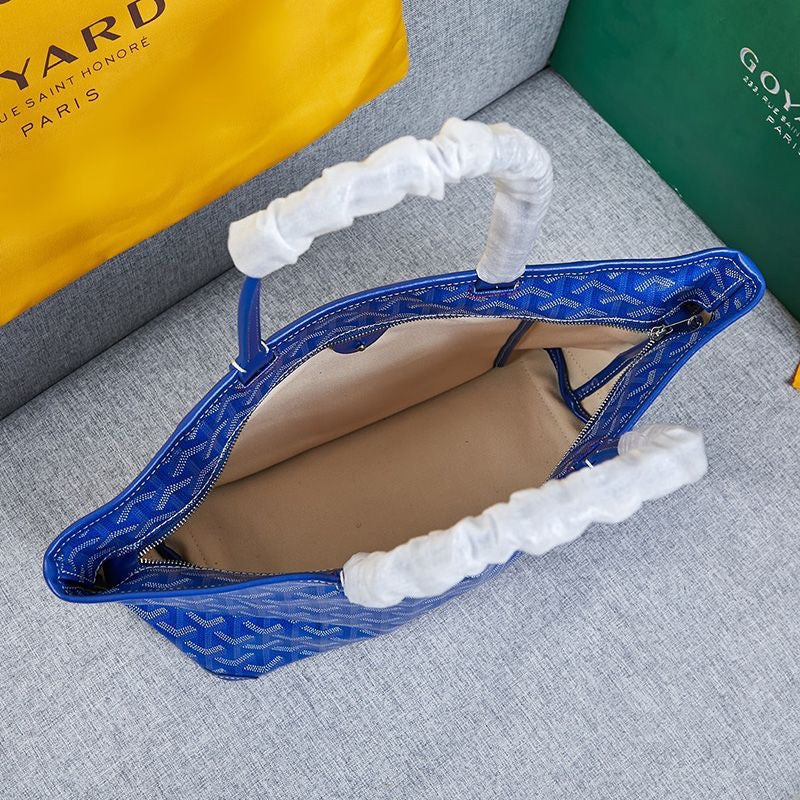 '- Goyard Artois Tote In Goyardine Canvas PM-GM-11 Colors ✨ - buyonlinebehappy