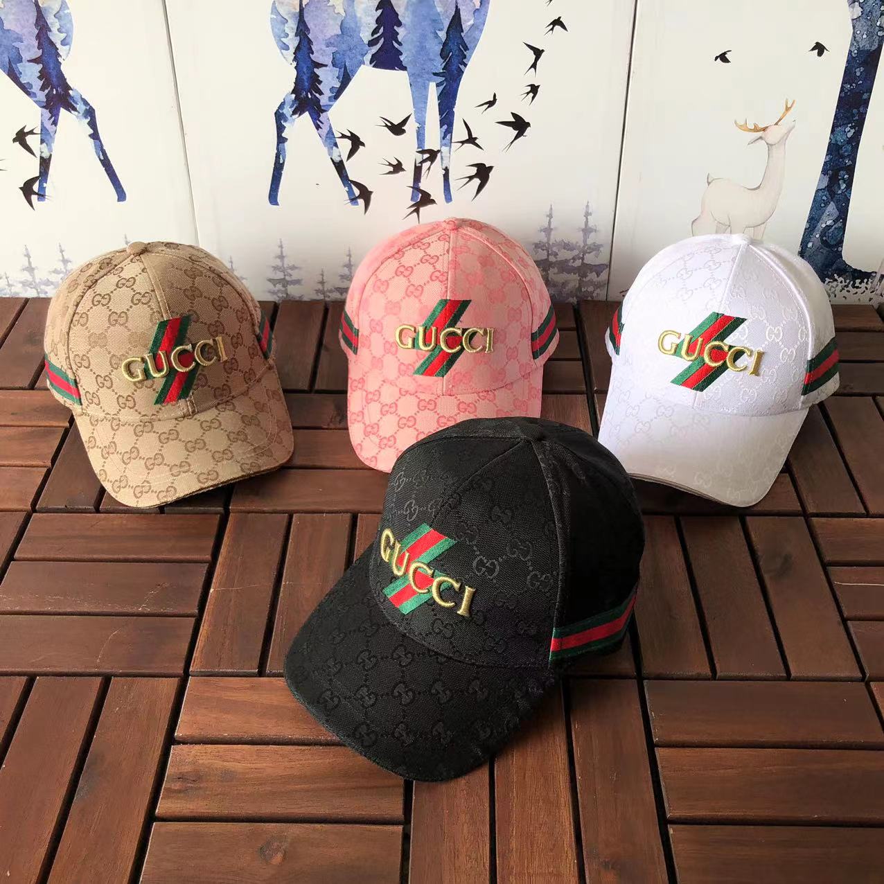 CAPPELLO GUCCI (VARIE FANTASIE)