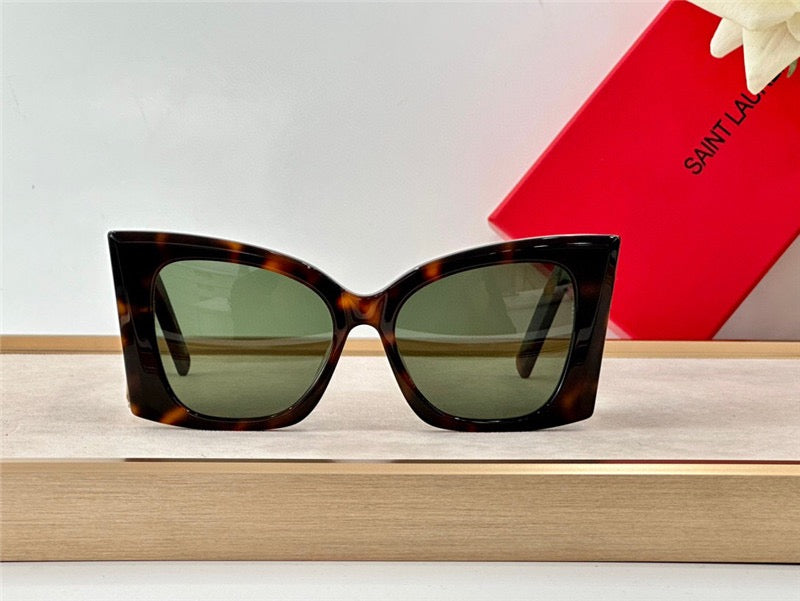 '- YSL Saint Laurent M119 Blaze Women's Oversize Sunglasses ✨ - buyonlinebehappy