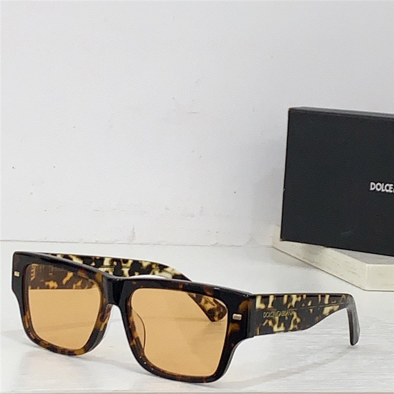 Dolce & Gabbana 4451 Lusso Sartoriale rectangle-frame  Men's  Sunglasses ✨ - buyonlinebehappy