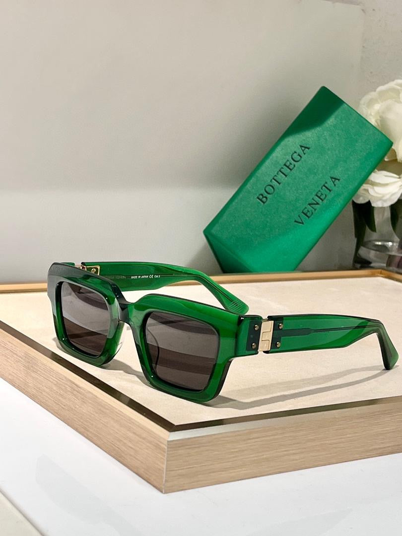 '- 2024 BOTTEGA VENETA  BAV1230S Unisex Sunglasses✨ - buyonlinebehappy