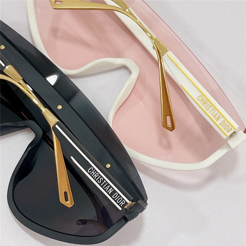 '- DIOR DiorClub M2U Mask Women's Sunglasses✨ - buyonlinebehappy