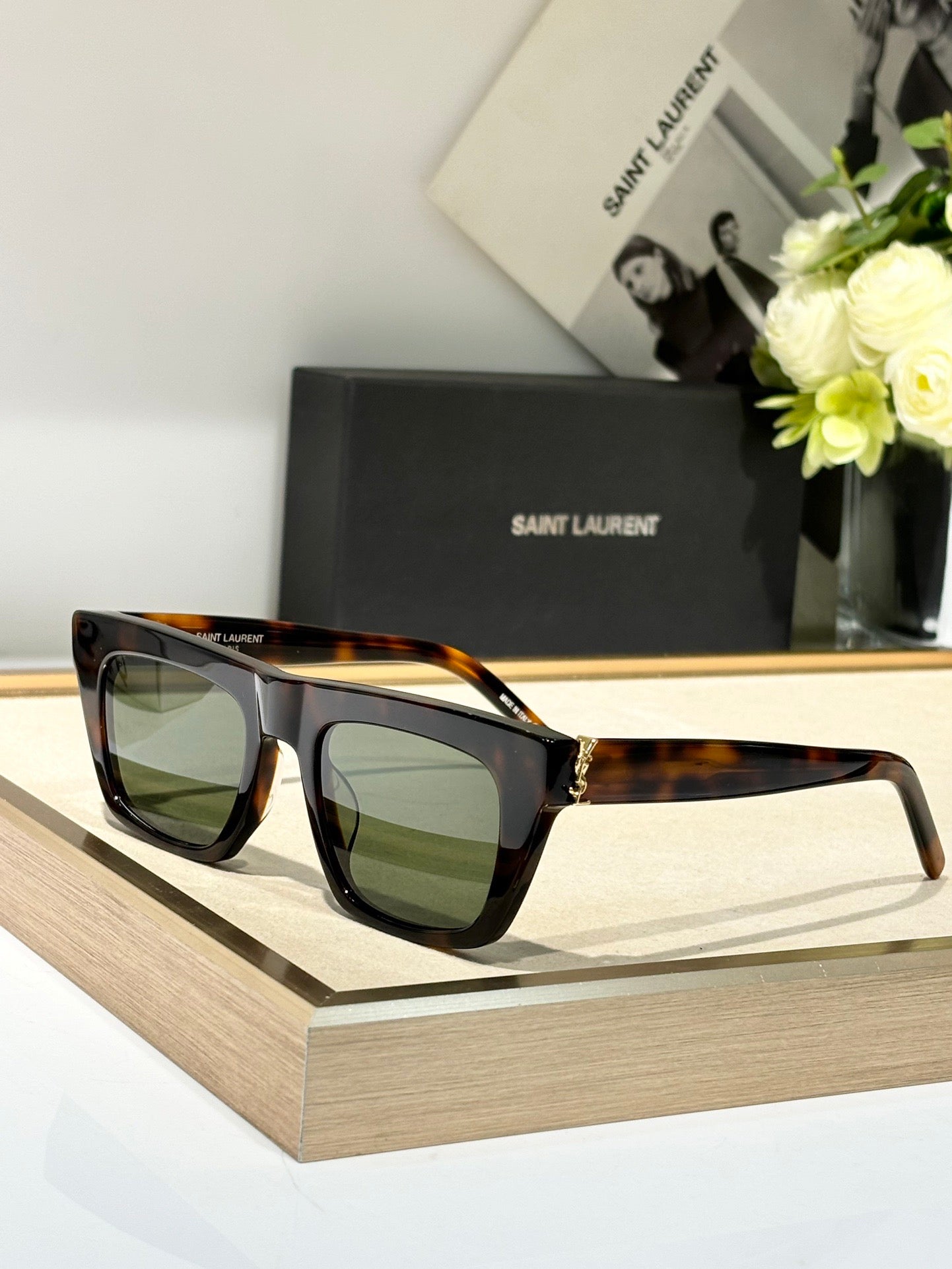 YSL Saint Laurent SL M131 Women's Sunglasses ✨ - buyonlinebehappy