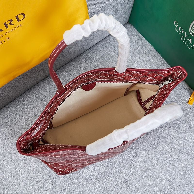 '- Goyard Artois Tote In Goyardine Canvas PM-GM-11 Colors ✨ - buyonlinebehappy
