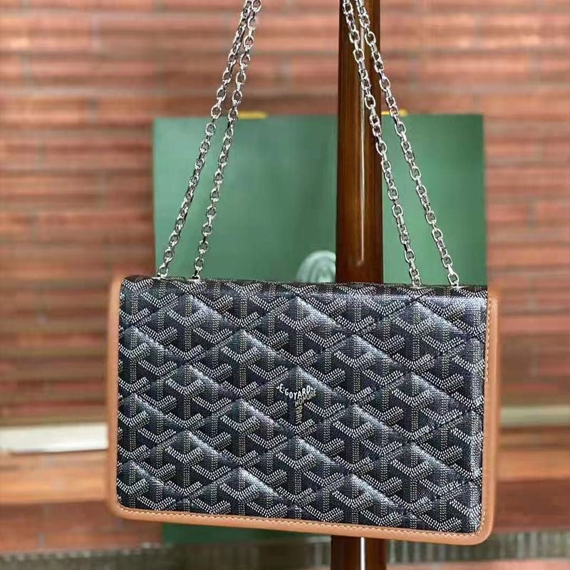 Goyard Alexandre III Bag In Goyardine Canvas ✨ - buyonlinebehappy
