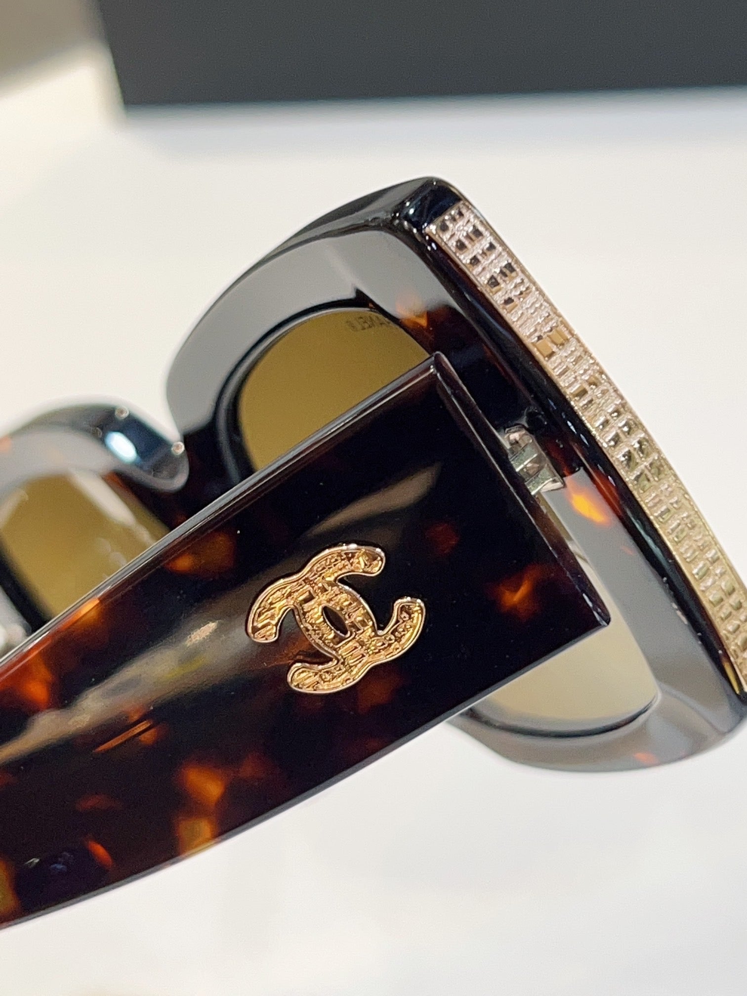 '- CHANEL RECTANGLE 5435 C622/S6 Women's Acetate Sunglasses 5 COLORS ✨ - buyonlinebehappy