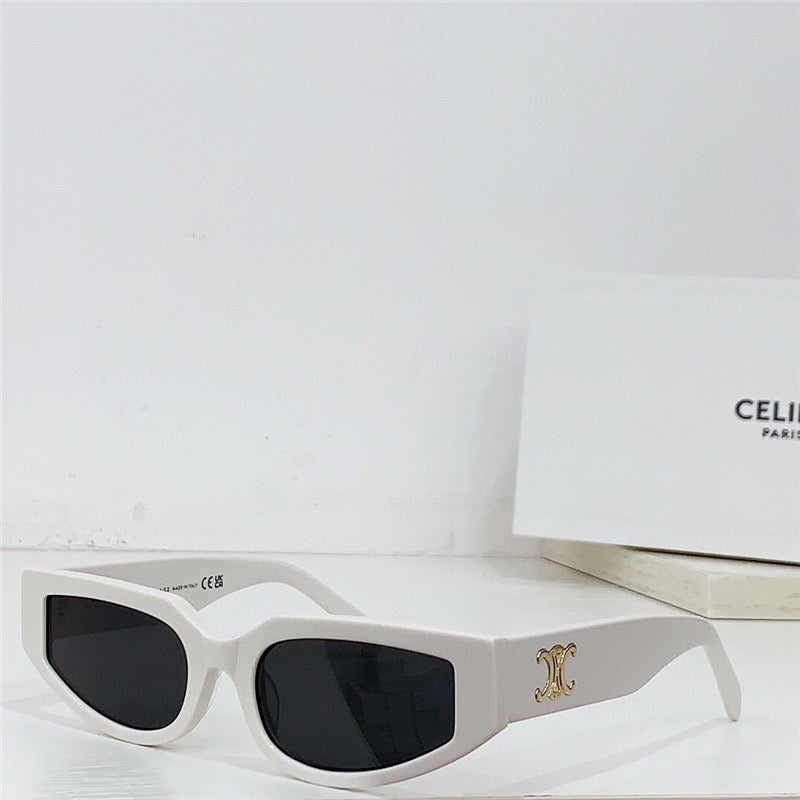 Celine TRIOMPHE 12 SUNGLASSES IN ACETATE Women's✨ - buyonlinebehappy