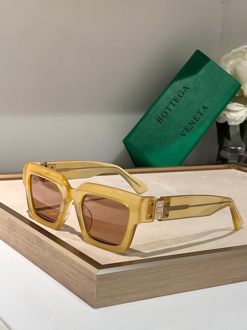 '- 2024 BOTTEGA VENETA  BAV1230S Unisex Sunglasses✨ - buyonlinebehappy