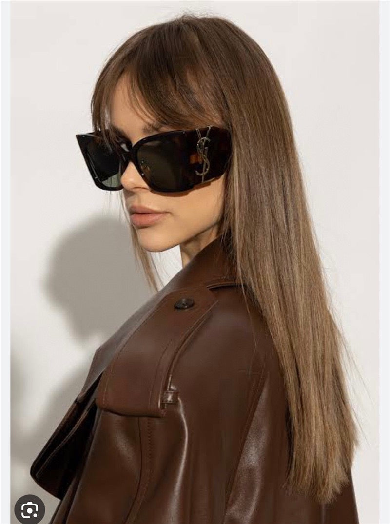 '- YSL Saint Laurent M119 Blaze Women's Oversize Sunglasses ✨ - buyonlinebehappy