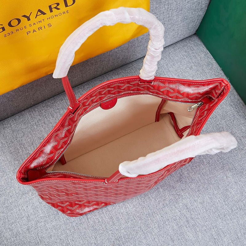 '- Goyard Artois Tote In Goyardine Canvas PM-GM-11 Colors ✨ - buyonlinebehappy