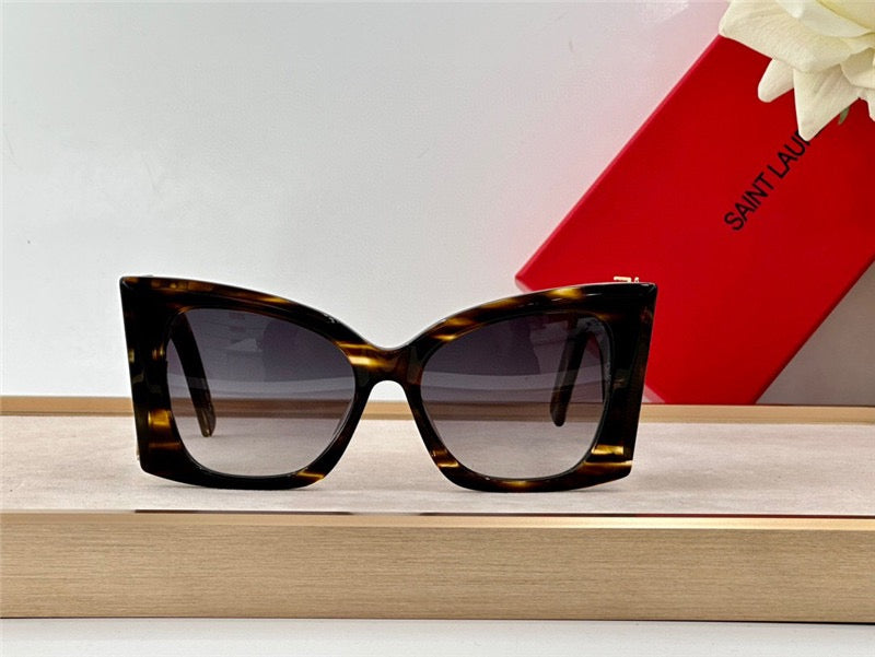 '- YSL Saint Laurent M119 Blaze Women's Oversize Sunglasses ✨ - buyonlinebehappy